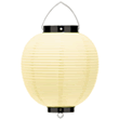 6号丸型提灯 ベージュ