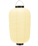 12号長型提灯ベージュ